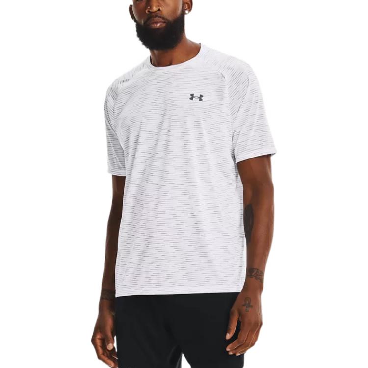 Under Armour T Shirt Men's White 1366140-100