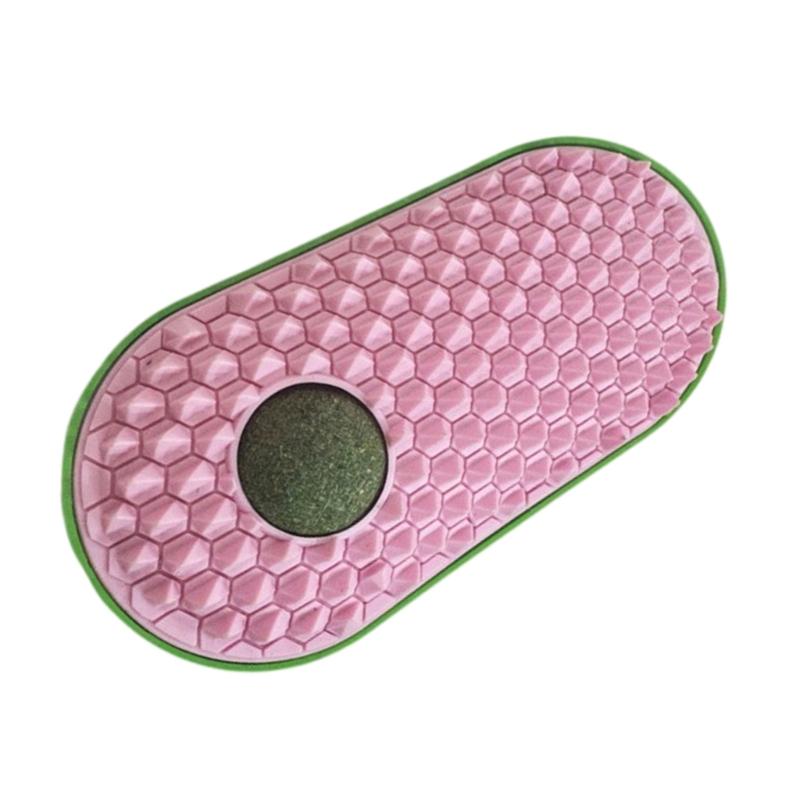 Cats Self Groomers Toy Indoor Kitten for Shedding Wall Sofa Massager