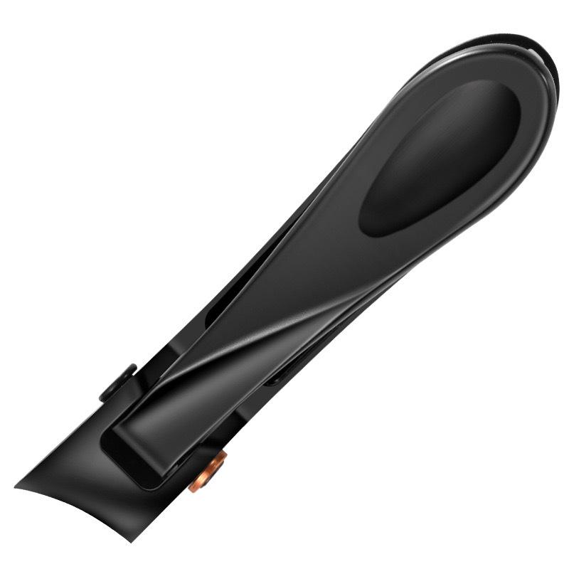 Stainless Steel Slanted Toenail Clipper for Thick Nails