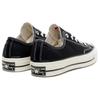 Converse All Star Washed Canvas OX Comfortable Versatile Durable Shock Absorbing Low Top Canvas Shoes Unisex sneaker Black 31312112