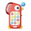 Plastics Baby Simulation Phone Toy with Teether Cartoon Giraffe Simulation Phone  Kindergarten