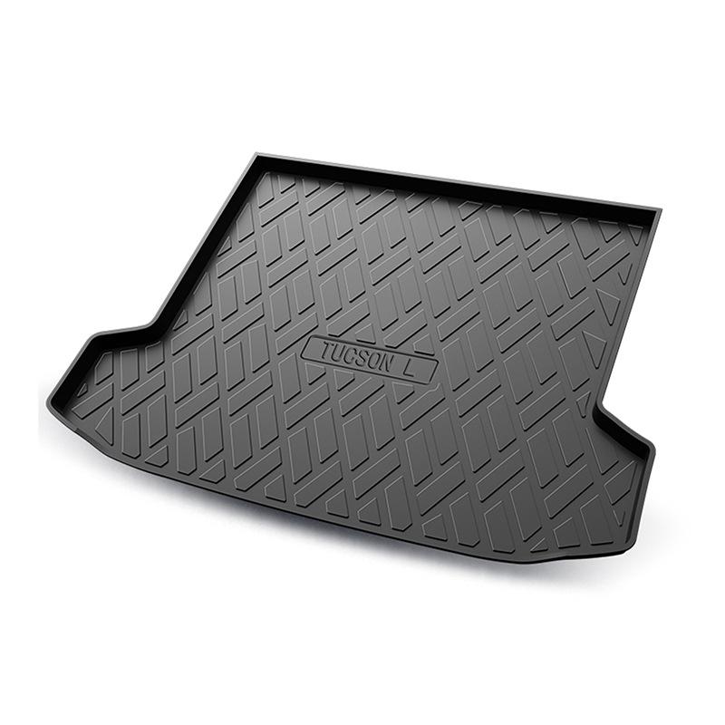 Nowoczesna ognioodporna i odporna na zużycie mata PET do bagażnika z pełnym pokryciem do przechowywania w tylnym przedziale