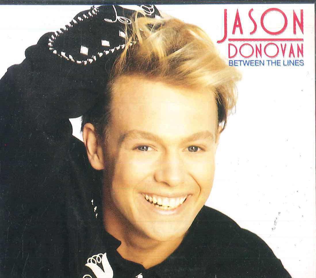 

CD JASON DONOVAN - Between The Lines ALCB115PROMO PWL 1990 Japan Dance & Electronica Used