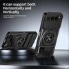 Slide Camera Cover for ZTE Nubia Air 5G Case With Built-in Ring Stand and Folding Stand