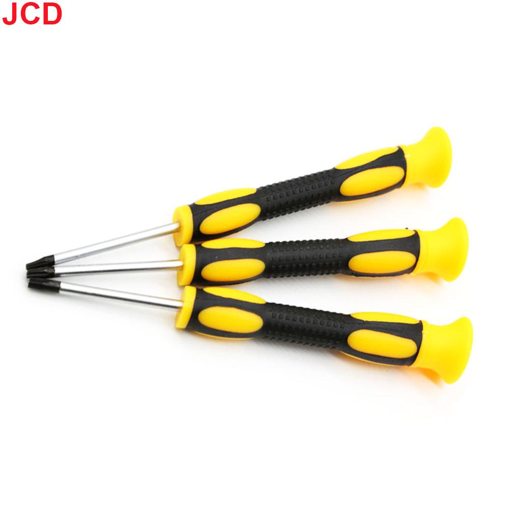 JCD 7-teiliges Set Öffnungswerkzeuge Set Schraubendreher Torx T8 T6 T10 Für Xbox One Xbox 360 PS3 PS4 Schraubendreher Reparaturwerkzeug-Set