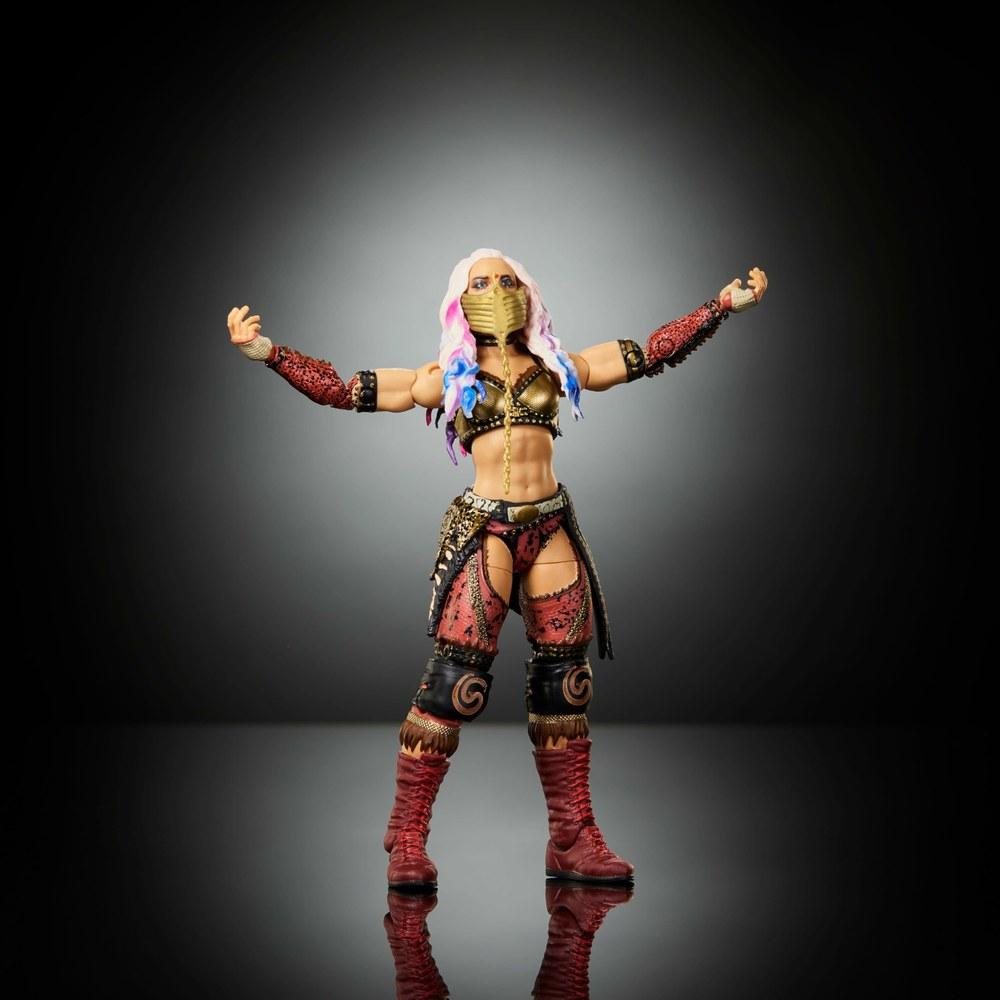 Mattel WWE Elite Action Figure Series 125 Julia 6-Inch Collectible Interchangeable Needles 25 Joints Accessories