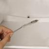 Refrigerator Cleaner Spiral Cleaning Brush Stainless Steel Pipe Cleaning Bendable Tube Washing Home Supplies