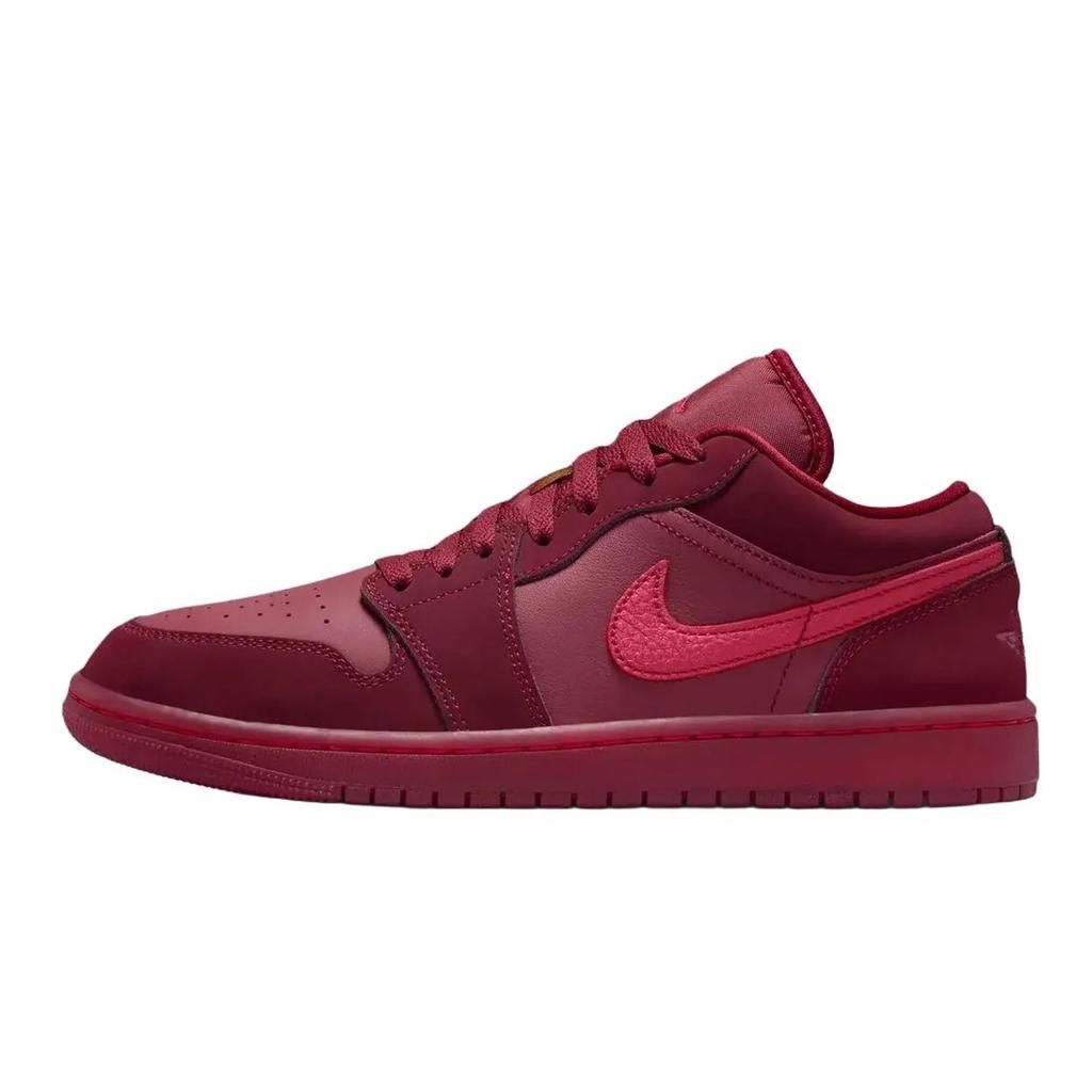 Jordan Air Jordan 1 811 Manufacturing, Thickening Love Letter, Special Shoe Box Low top Vintage Basketball Shoes Unisex IB7012-600(Team80-SBOX)
