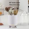 Makeup Brush & Lipstick Storage Tube – Dustproof, Multi-Function Desktop Organizer