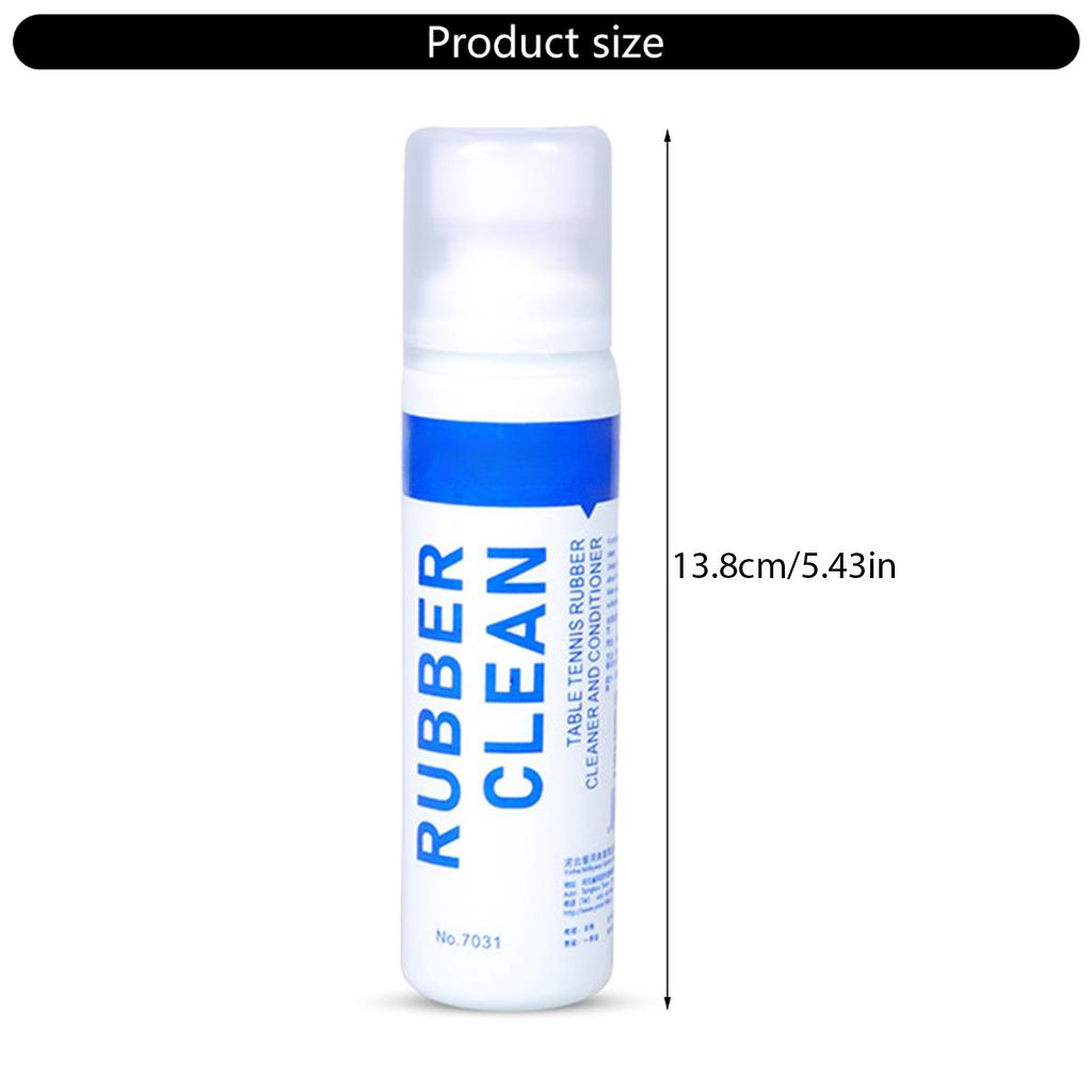 75ml Professional Cleaning Agent Table Tennis Rubber Cleaner PingPong Rackets Paddle Rubber Cleaner Cleaning Agent