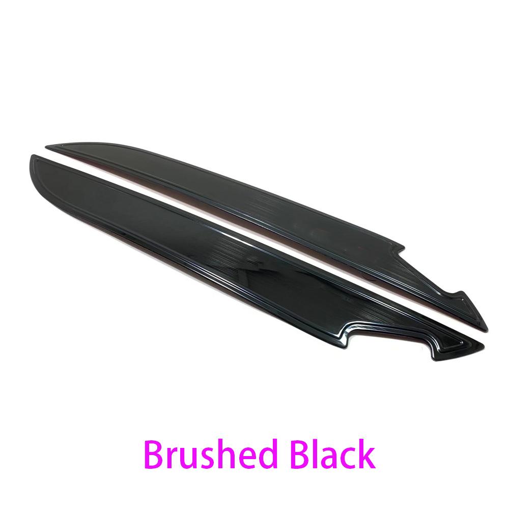 Stainless Steel Car Inner Door Anti-Kick Board Panel Cover Accessories Decoration Stickers For Toyota Sienna