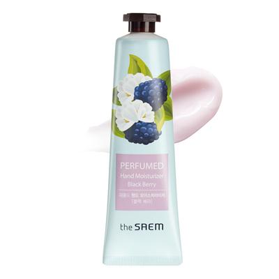 The Saem Japan Offizielles Parfüm Hand Feuchtigkeitscreme Brombeere 0739 Feuchtigkeitsspendende Handcreme