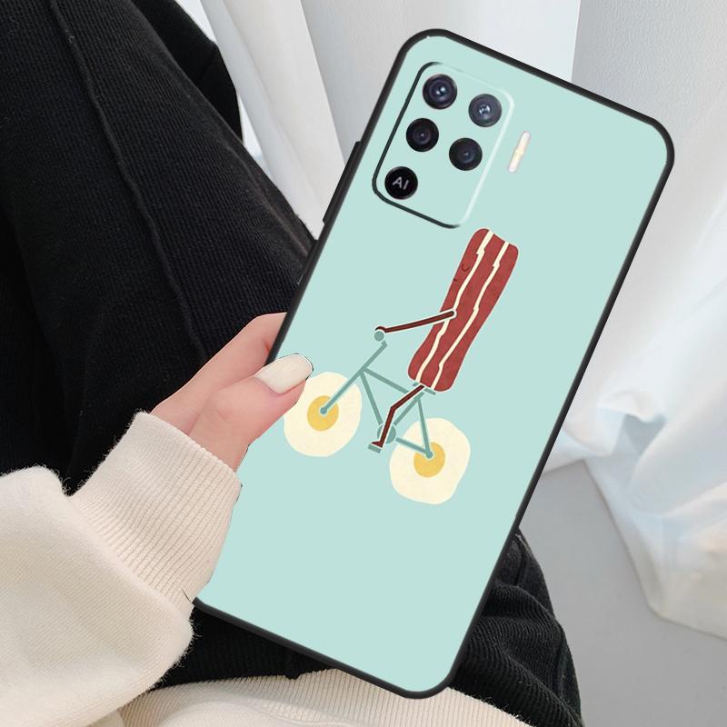 

Cycling Bicycle Cycle Funny Case For Oppo A96 A76 A16 A60 A98 A58 A78 A18 A38 A80 A40 A77 A57 A17 A74 A54 A94 A15 A5 Pro OPPO A79 5G