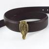 Anti-Verlust Taillenbörse Schlüsselanhänger Druckknopf Auto Schlüsselanhänger Langlebige Metallschnalle Gürtelschnalle Herren Männlich