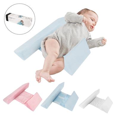 Velvet Cotton Newborn Baby Sleep Pillow Adjustable Support Infant Sleep Positioner Prevent Flat Head Shape Anti Roll Pillow