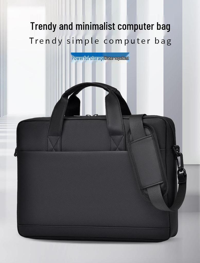 Stilvolle Herren-Umhängetasche & Damen-Pendler-Laptop-Handtasche - Wasserdichte Aktentasche