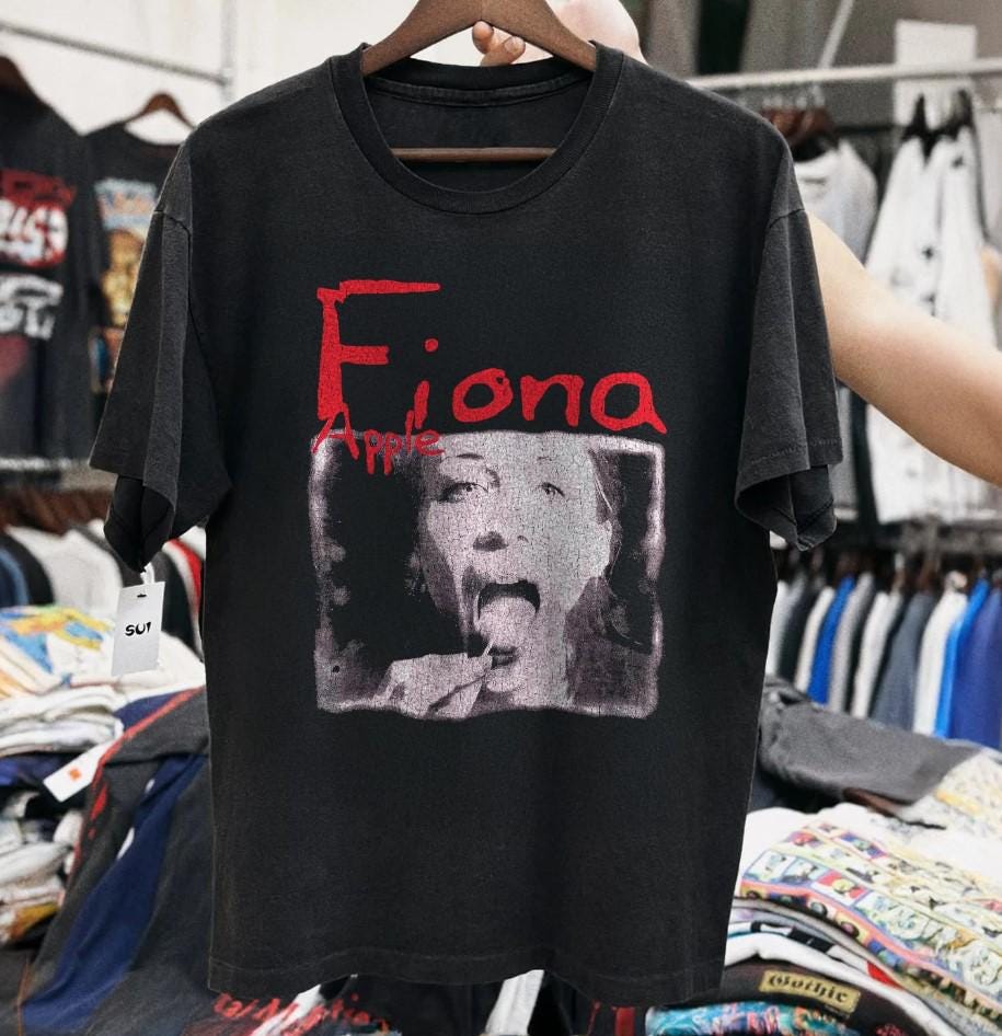 Fiona Apple shirt When the pawn shirt Fiona apple fan gift music lover gifts Fiona apple graphic tee Fiona apple bootleg shirt S