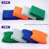 Scrubber Sponge For Kitchen Chores Floor Cleaning Thickened Sink Bathtub Brush Thorough Cleaning Cloth Wiping Cloth