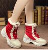 Snow Boots for Women, Winter New Style with Plush and Thick Cotton Boots, Outdoor Lightweight and Thick Soled Midsole Boots