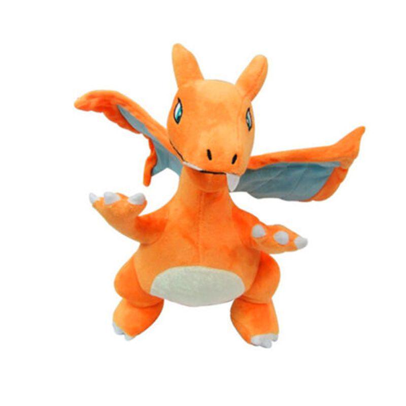 Go Eevee Pikachu Squirtle Plush Stuffed Toy Gifts Figure Version Tv