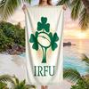 Ireland Rugby Fashion Beach Towel Portable Soft Quick Dry Towel For Swimming Camping Holiday Use