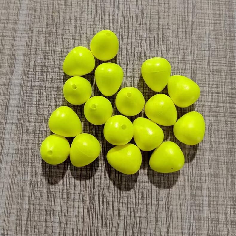 Eye-catching Sensitive Fishing Float Beads: Thickened Collision-Resistant Tackle