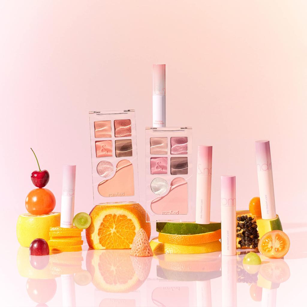 BARE LAYER PALETTE Aprikos Puder 14g rom&nd (01 Humör)