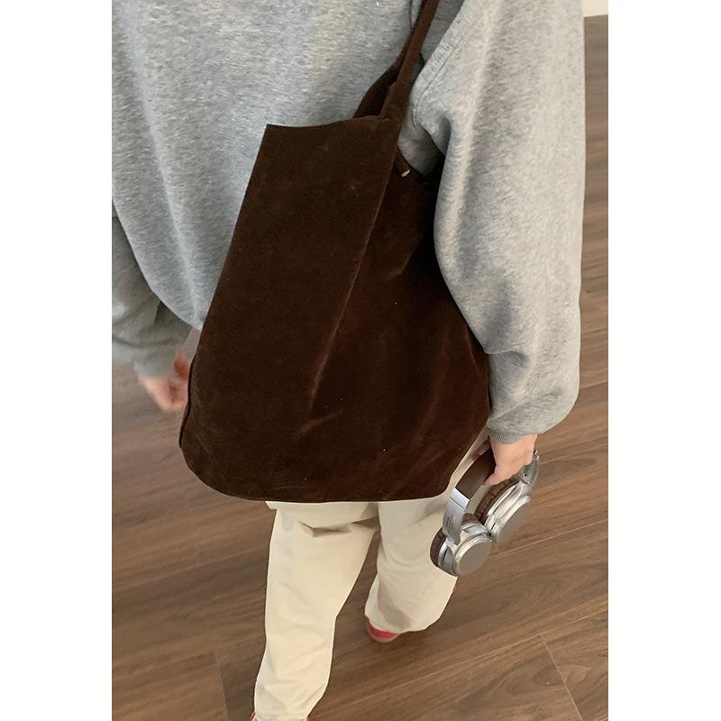 Damen-Nischen-Handtasche mit großer Kapazität und Textur, vielseitige und einfache Unterarmtasche