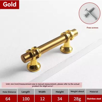 12 Pcs Modern Zinc Alloy Black Gold Door Handles Kitchen Cabinet Handles Solid Drawer Knobs Fashion Furniture Handle Hardware