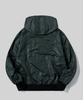 Verdnt Coated Nylon Wind Hood Jacket [Green]
