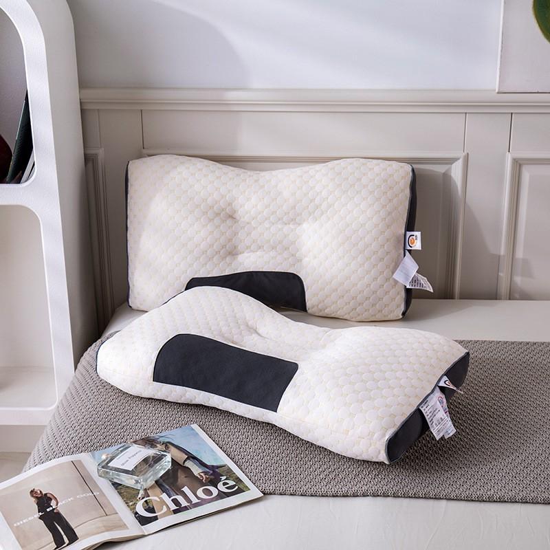 Soft Memory Foam Alternative Pillow Side Sleepers Cervical Support Hotel Quality Hypoallergenic Fiber Fill Low Profile, 1 Piece