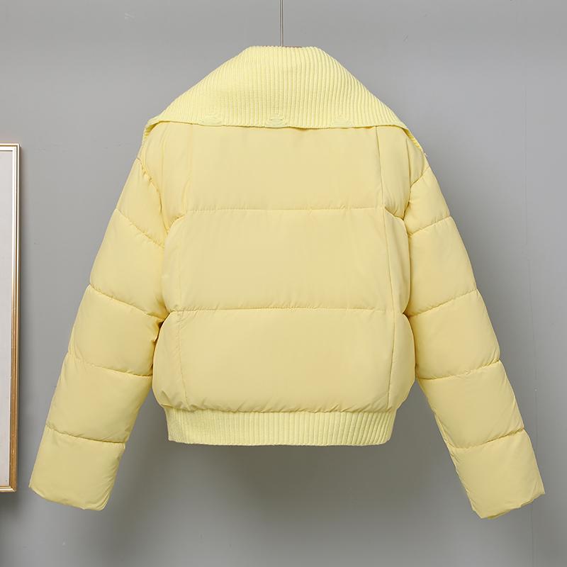 Fashion Winter Woman Parkas Loose Thick Warm Short Jacket Women's Coats