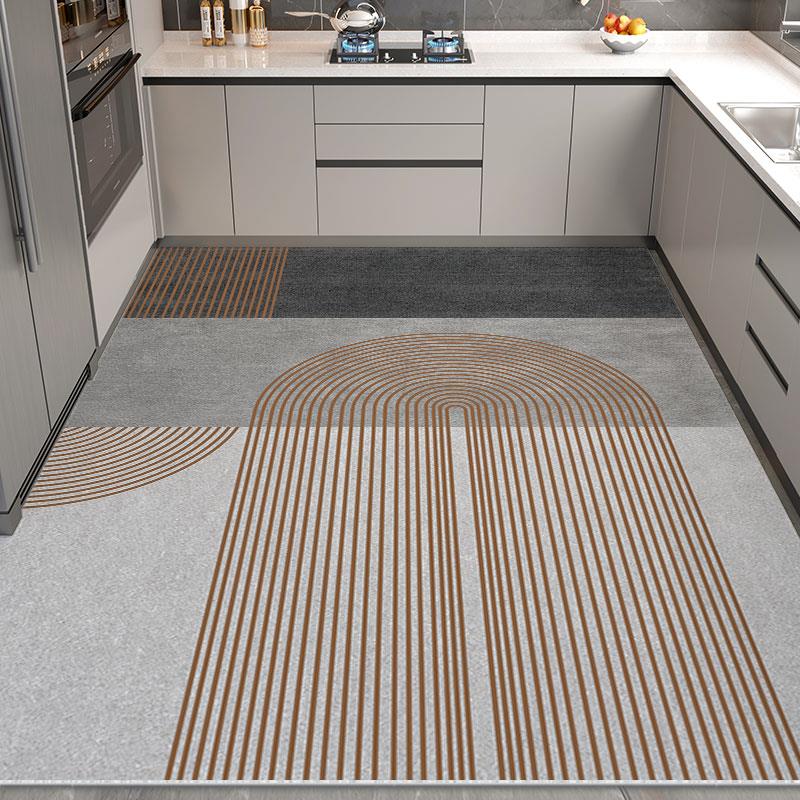 Koberec v minimalistickém stylu do obývacího pokoje, protiskluzová podložka na kuchyňskou podlahu, velkoplošný koberec na balkon, bytový dekorativní koberec