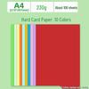A4 Colored Craft Paper for Kids: Soft, Hard Cardboard for Kindergarten Art Projects and Student Painting