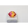 Certified Natural Tourmaline Bi-Color Fancy Cut 17-18 Ct Stunning Gemstone