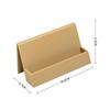 Business Card Holder for Desk, Clear Plastic Business Cards Display Holders Stand