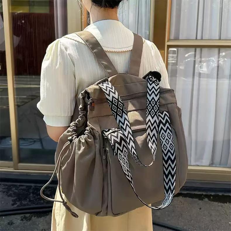 Travel Tote Bag, Versatile Backpack, Multifunctional Large Capacity Storage, Commuting High-end Single Shoulder Bag
