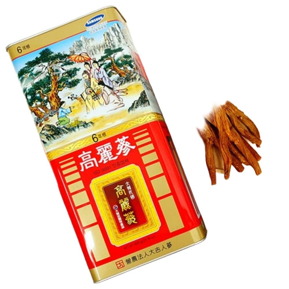 6-Year-Old Korean Red Ginseng Slices 1 pcs 600g