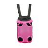 Dog Portable Breathable Outdoor Double Shoulder Pet Travel Backpack