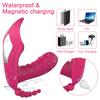 3 In 1 Wireless Bluetooth G Spot Dildo Vibrator For Women App Long Distance Remote Control Sucker Clitoris Stimulator Sex Toys