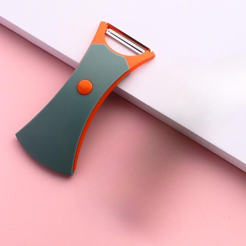 Многофункциональная овощечистка два в одном, Вращающаяся овощечистка для фруктов и овощей, Кухонная и бытовая овощечистка для фруктов и картофеля, Двусторонний нож для чистки