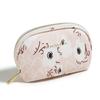 ROWNYEON Mini Makeup Small Item Storage Floral Birthday Pink Pouch, Pouch, Print, Portable, Water-Repellent, Multi-Purpose Pouch, Gift,