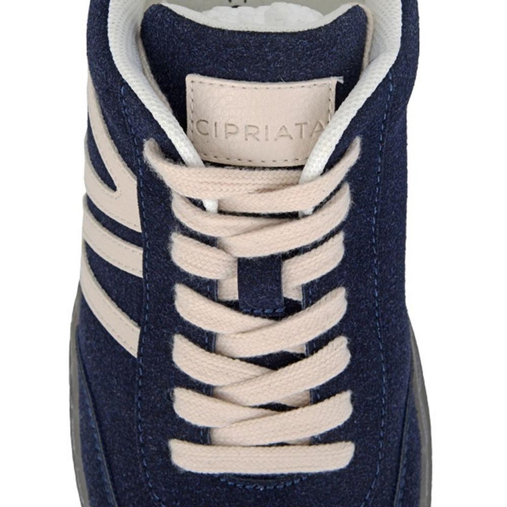 Cipriata Damen Redea Mikrosuede Sneaker