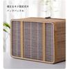 Woven Bamboo Basket with Lid, Rectangular Storage Case for Home and Outdoor Use, Picnic Basket, Fruit Basket, Natural Materials, Tea Ceremony Basket,