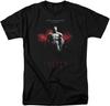Trevco Heren Arkham City Bat Fill Volwassen T-shirt