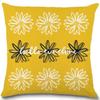 Year Daisy Flower Linen Pillow Case Home Decor Hydrangea Sofa Pillow Cushion