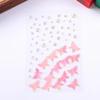 Colorful 3D Face Jewelry Stickers Mixed Disposable Tattoo Stickers Eyeliner  Decals  Women