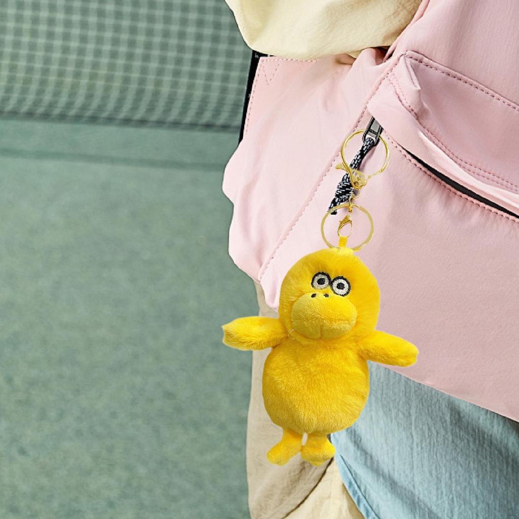 Brelok pluszowy kaczuszka zwierzę lalka wisząca ozdoba plecak torebka zawieszka lalka zabawka słodka dla