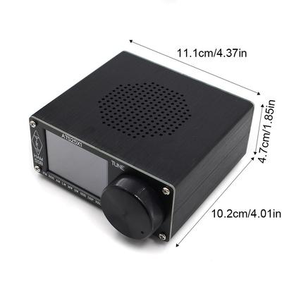 ATS25X1 Full-Band DSP Radio Receiver FM/LW/MW/SSB Receiver Si4732 Chip Digital Radio 2.4inch Touch Screen Built In Battery