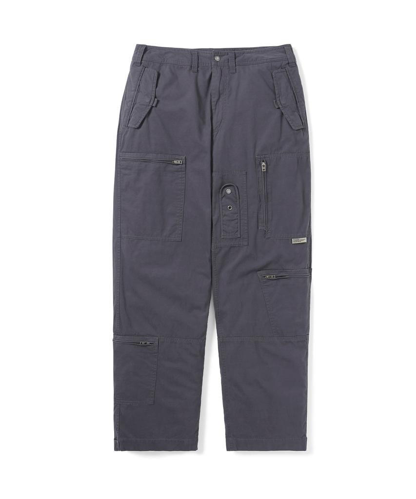 THISISNEVERTHAT Flight Cargo Pant Purple Gray